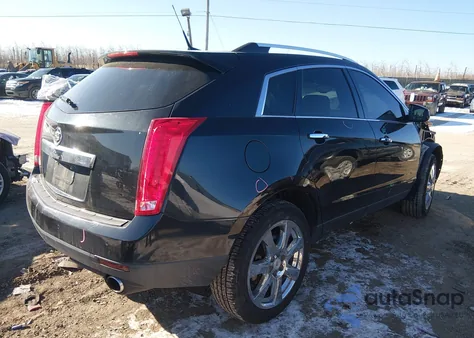 2011 Cadillac Srx Luxury Collection из США, поврежденный, VIN 3GYFNDEY4BS673803